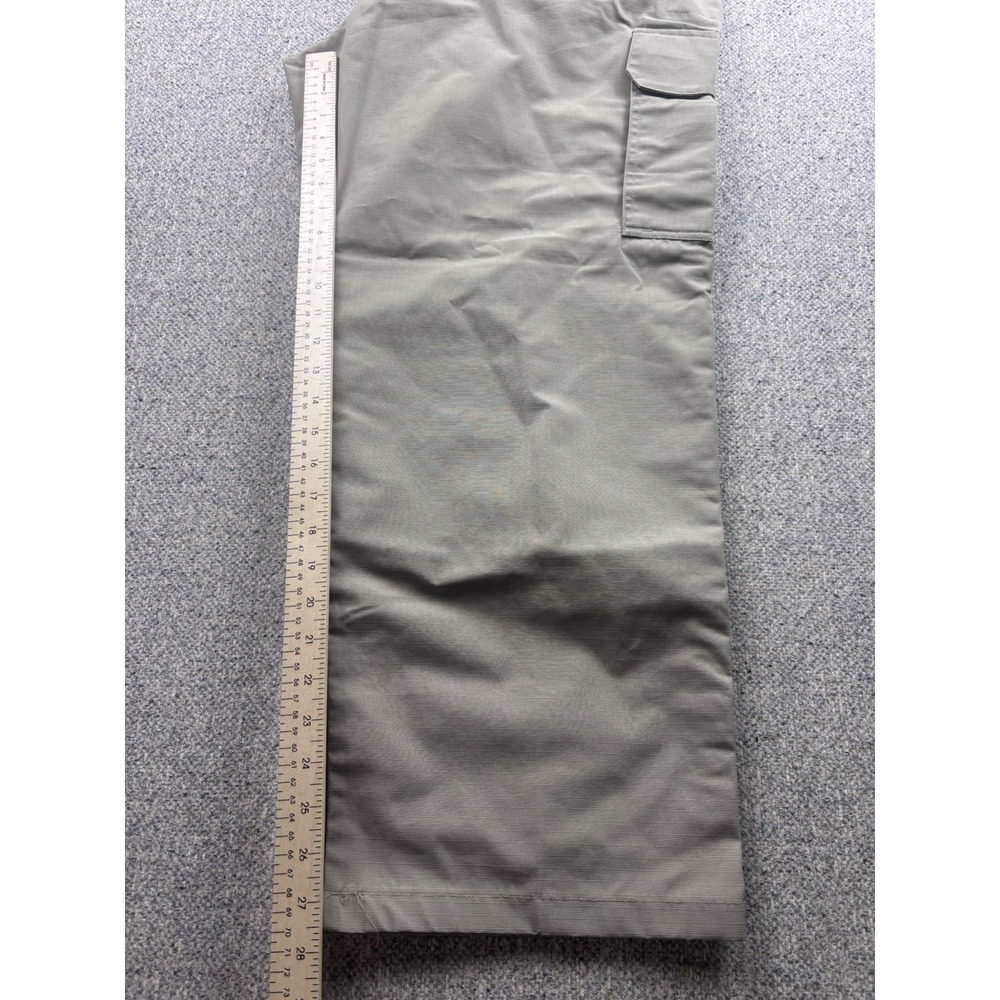 TRU-SPEC Khaki Beige Cargo Pants Mens Size 42 Work Or Play Ripstop - Picture 7 of 8